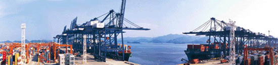 Yantian Port Free Trade Zone